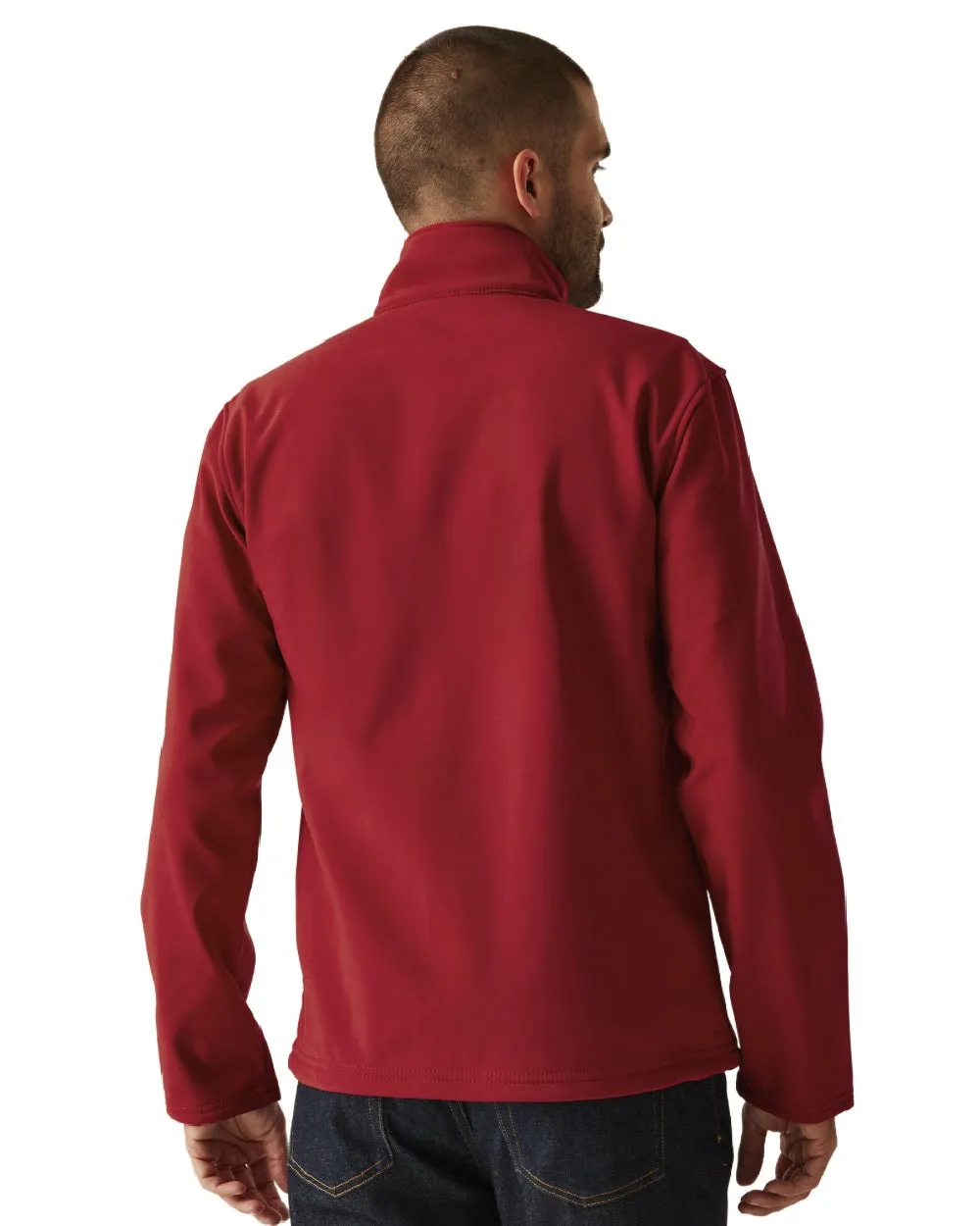 Regatta Mens Octagon II Printable 3 Layer Membrane Softshell Jacket