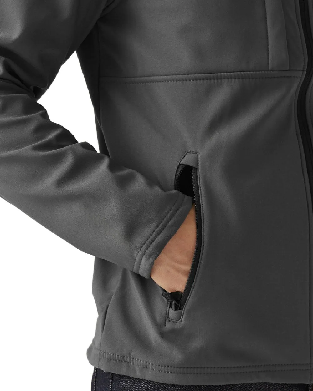 Regatta Mens Octagon II Printable 3 Layer Membrane Softshell Jacket