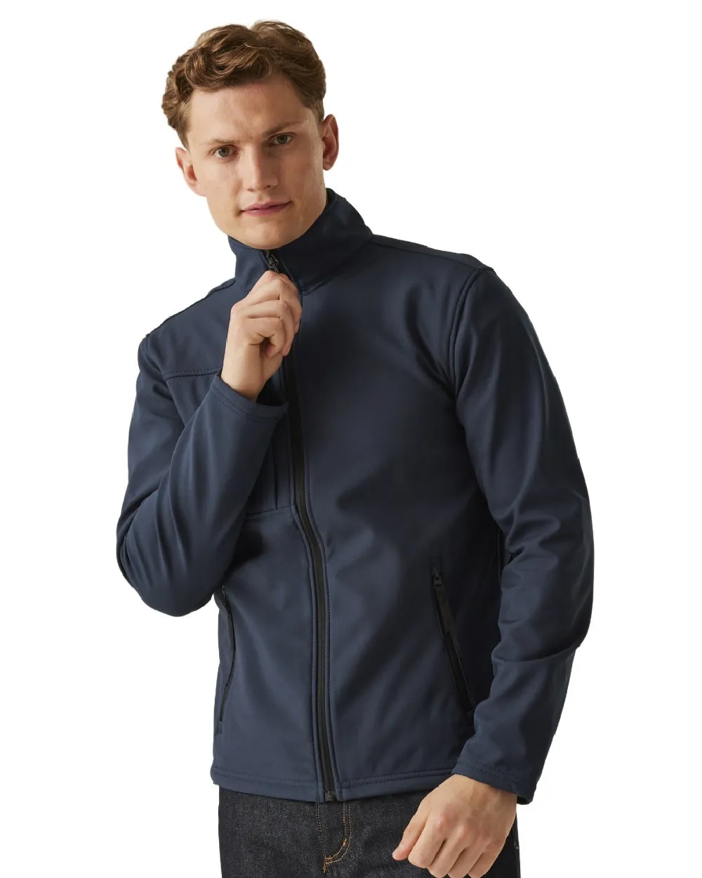 Regatta Mens Octagon II Printable 3 Layer Membrane Softshell Jacket