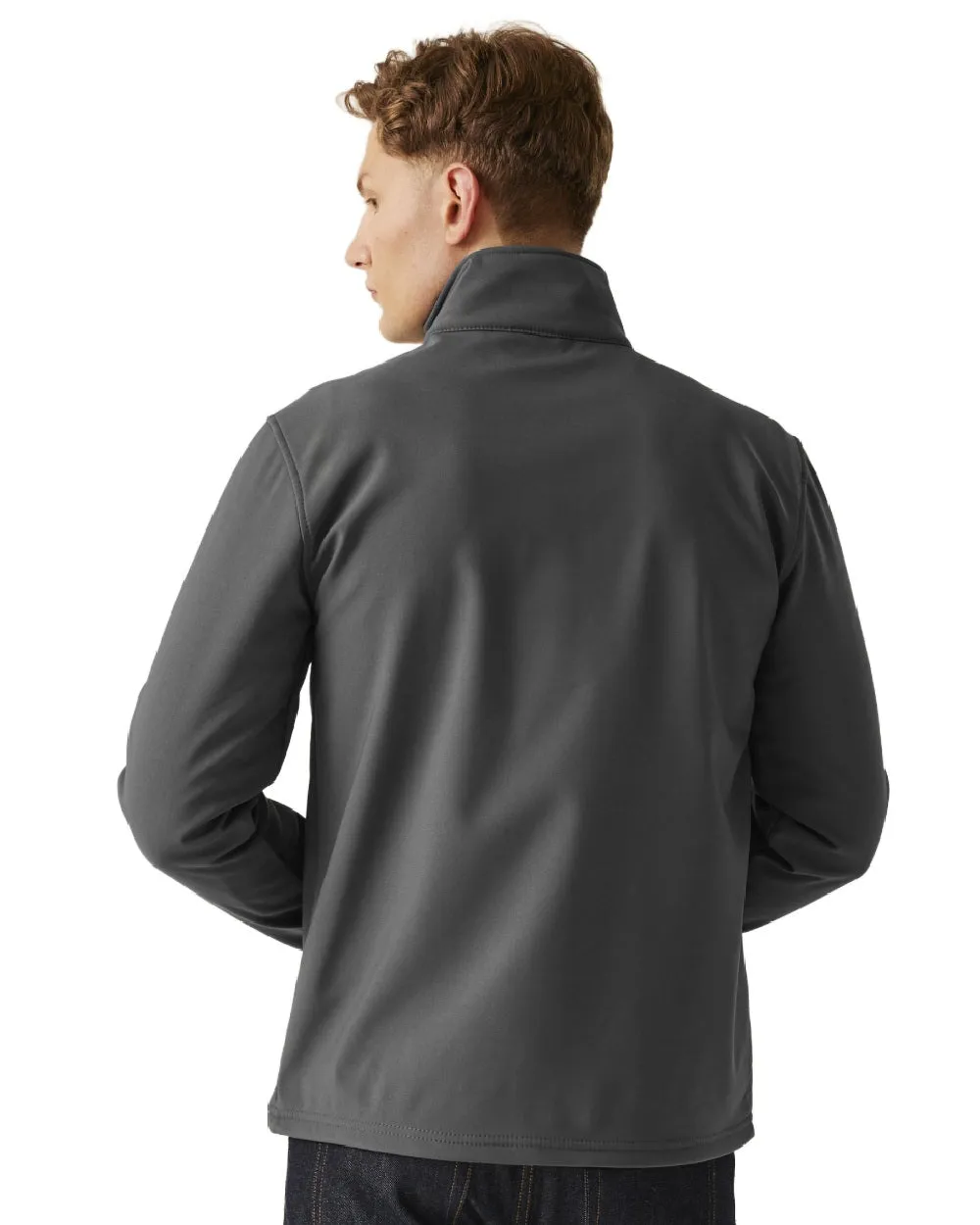 Regatta Mens Octagon II Printable 3 Layer Membrane Softshell Jacket