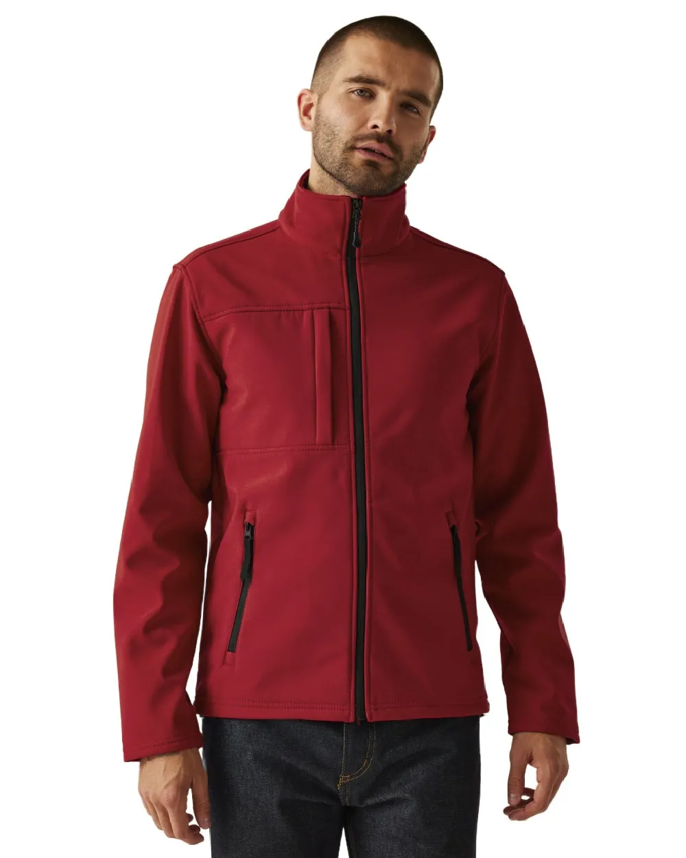 Regatta Mens Octagon II Printable 3 Layer Membrane Softshell Jacket