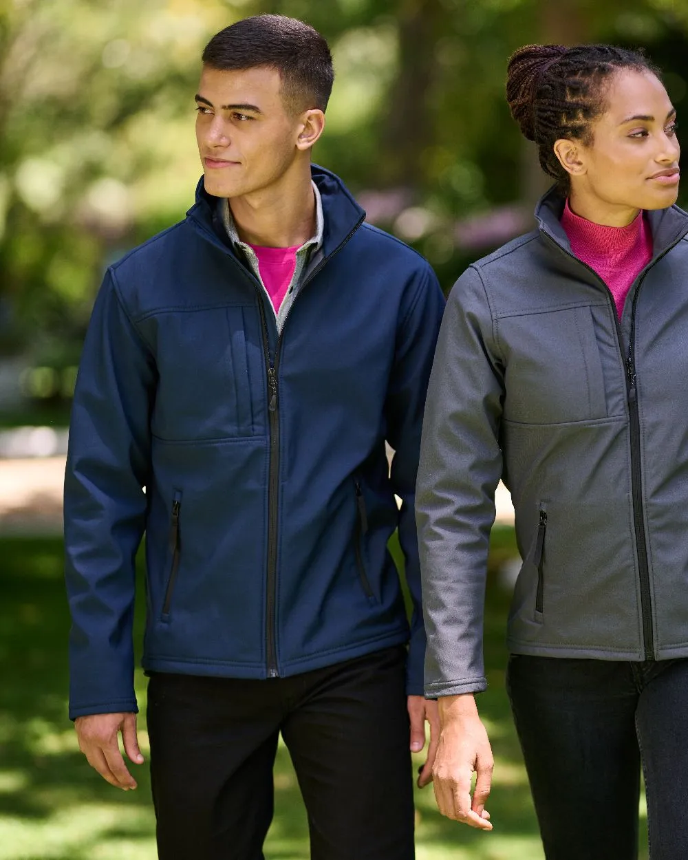 Regatta Mens Octagon II Printable 3 Layer Membrane Softshell Jacket