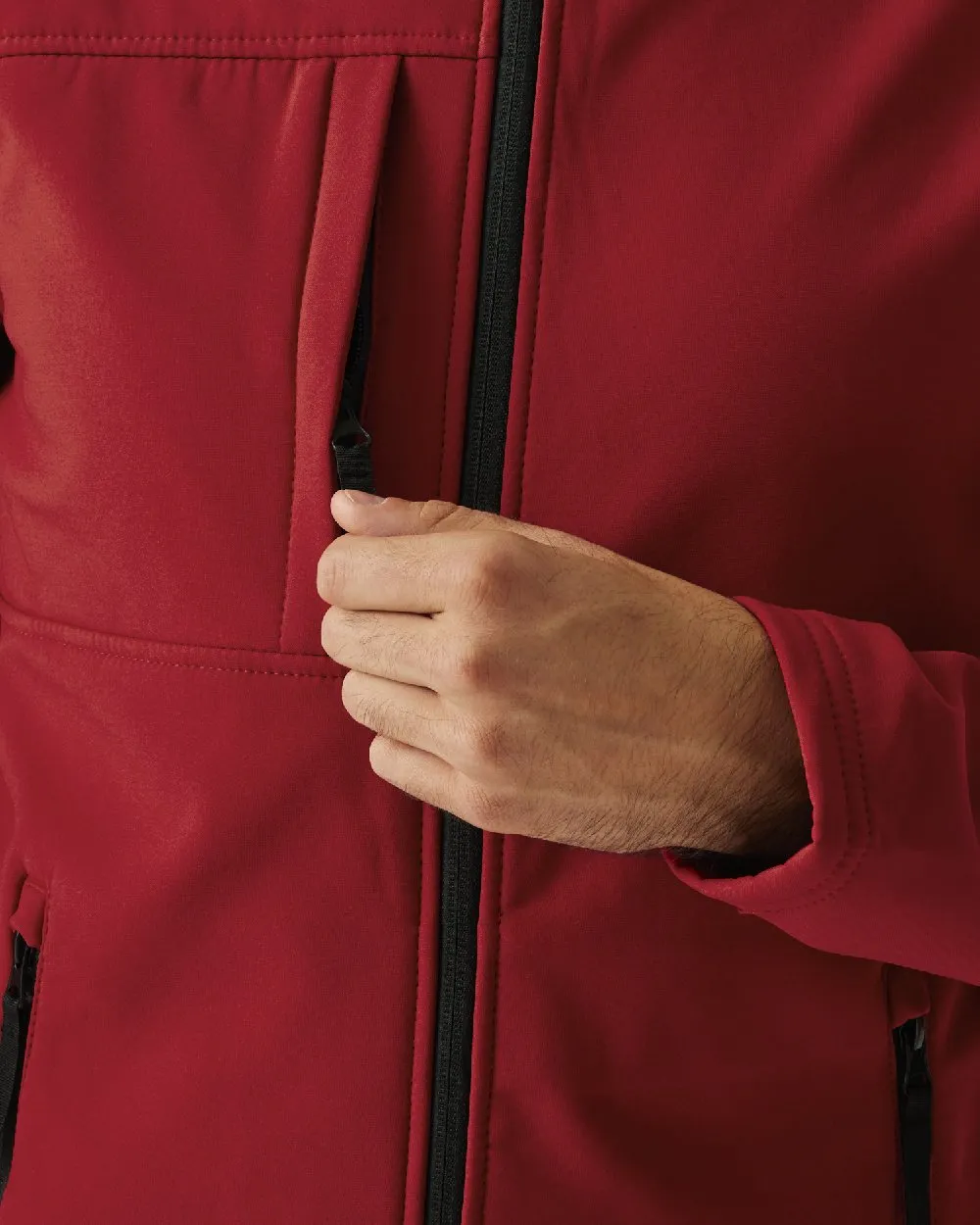 Regatta Mens Octagon II Printable 3 Layer Membrane Softshell Jacket