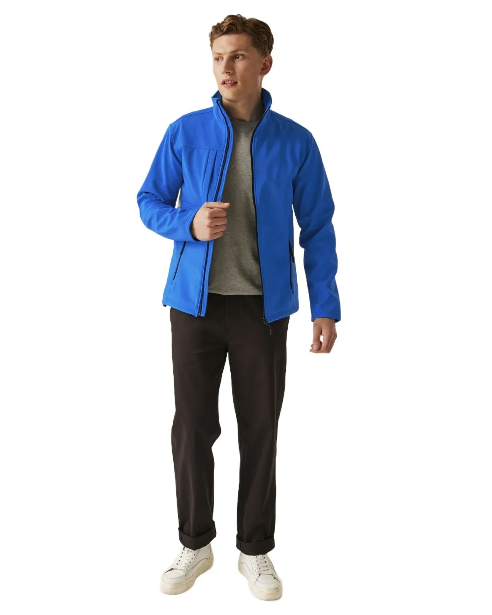Regatta Mens Octagon II Printable 3 Layer Membrane Softshell Jacket