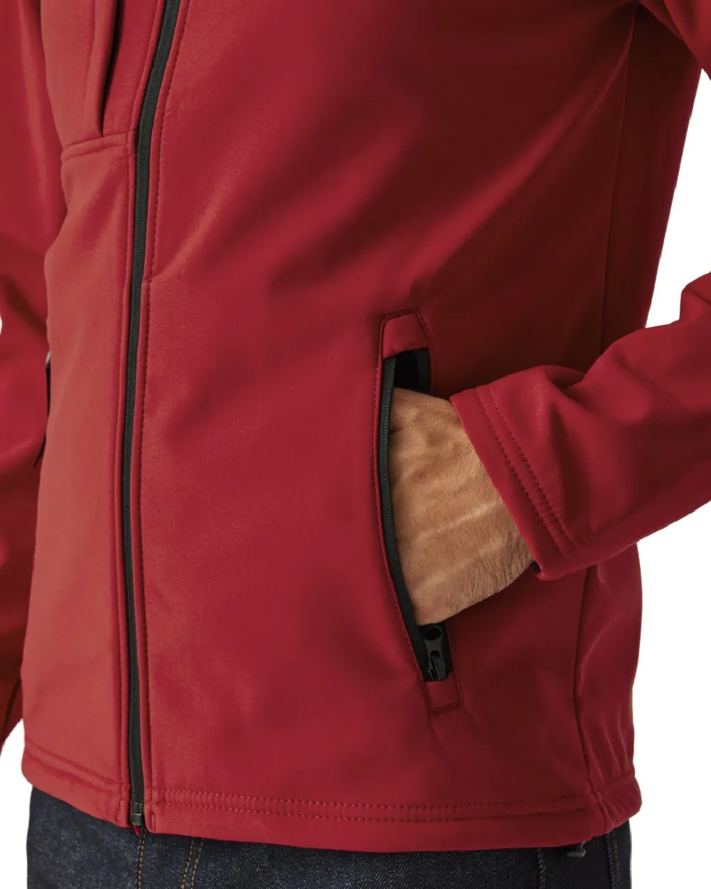 Regatta Mens Octagon II Printable 3 Layer Membrane Softshell Jacket
