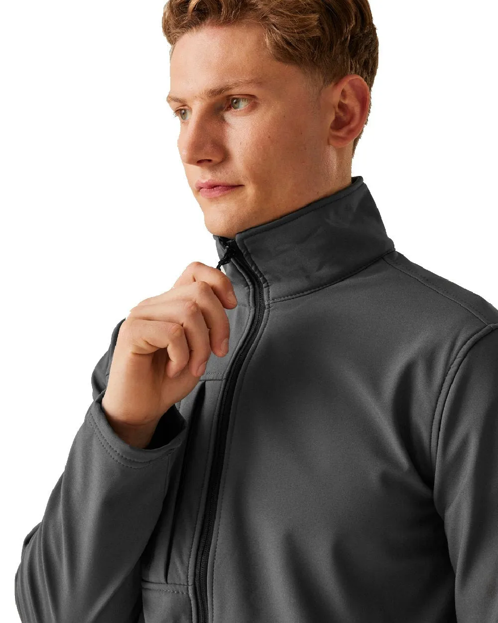 Regatta Mens Octagon II Printable 3 Layer Membrane Softshell Jacket