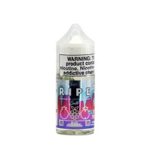 Ripe Collection on Ice by Vape 100 SALT - Blue Razzleberry Pomegranate on Ice