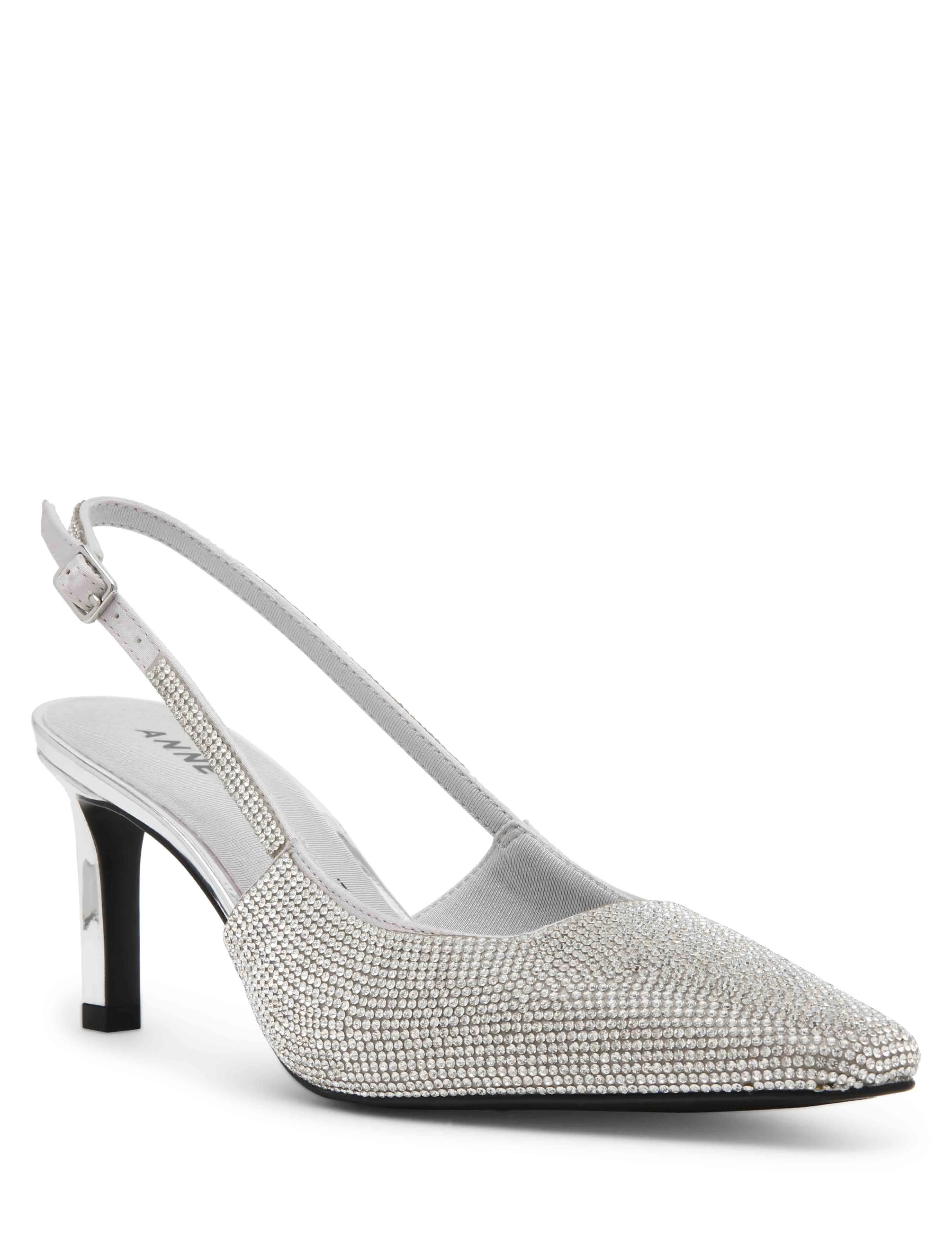 Rosel Crystal Dress Pump