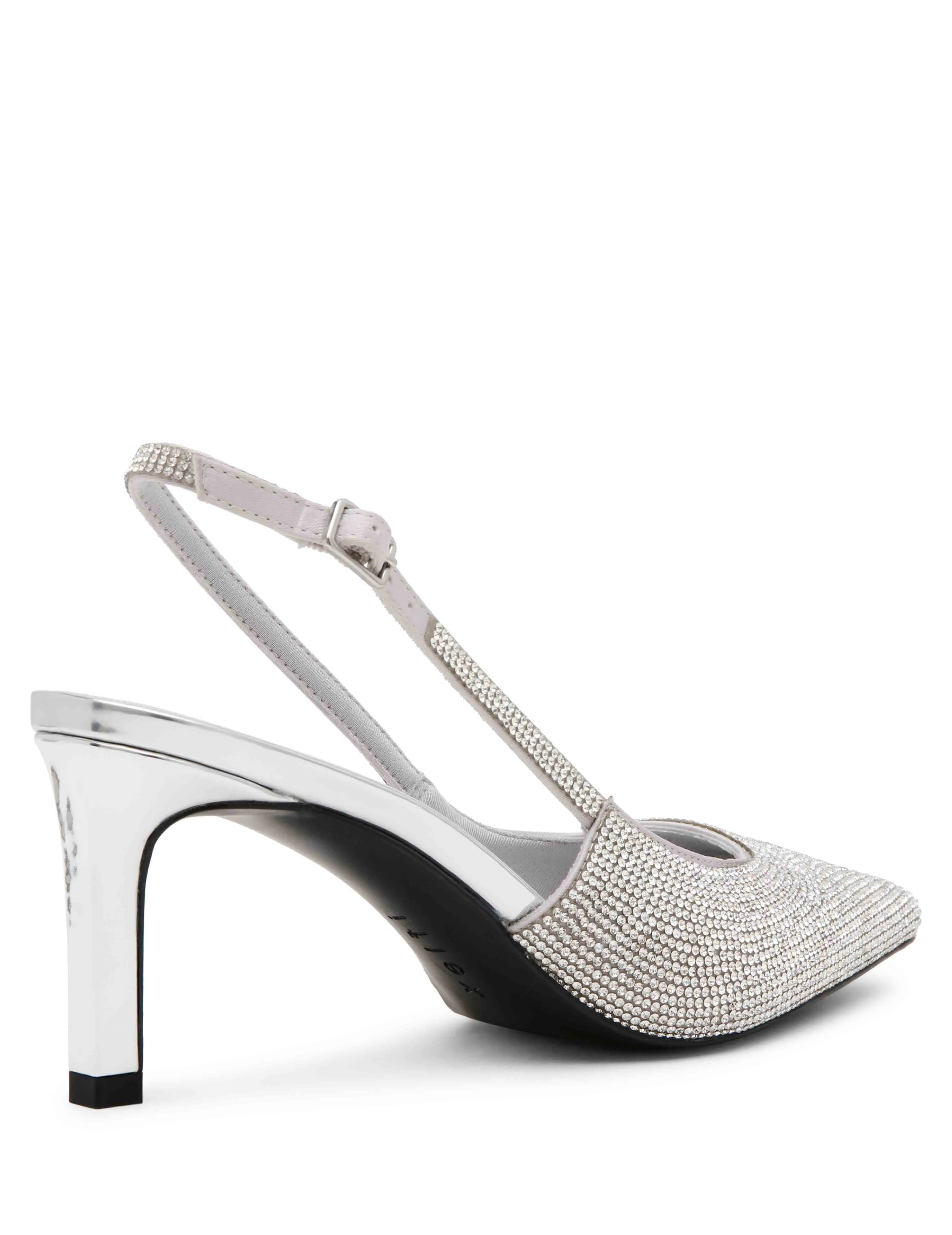 Rosel Crystal Dress Pump
