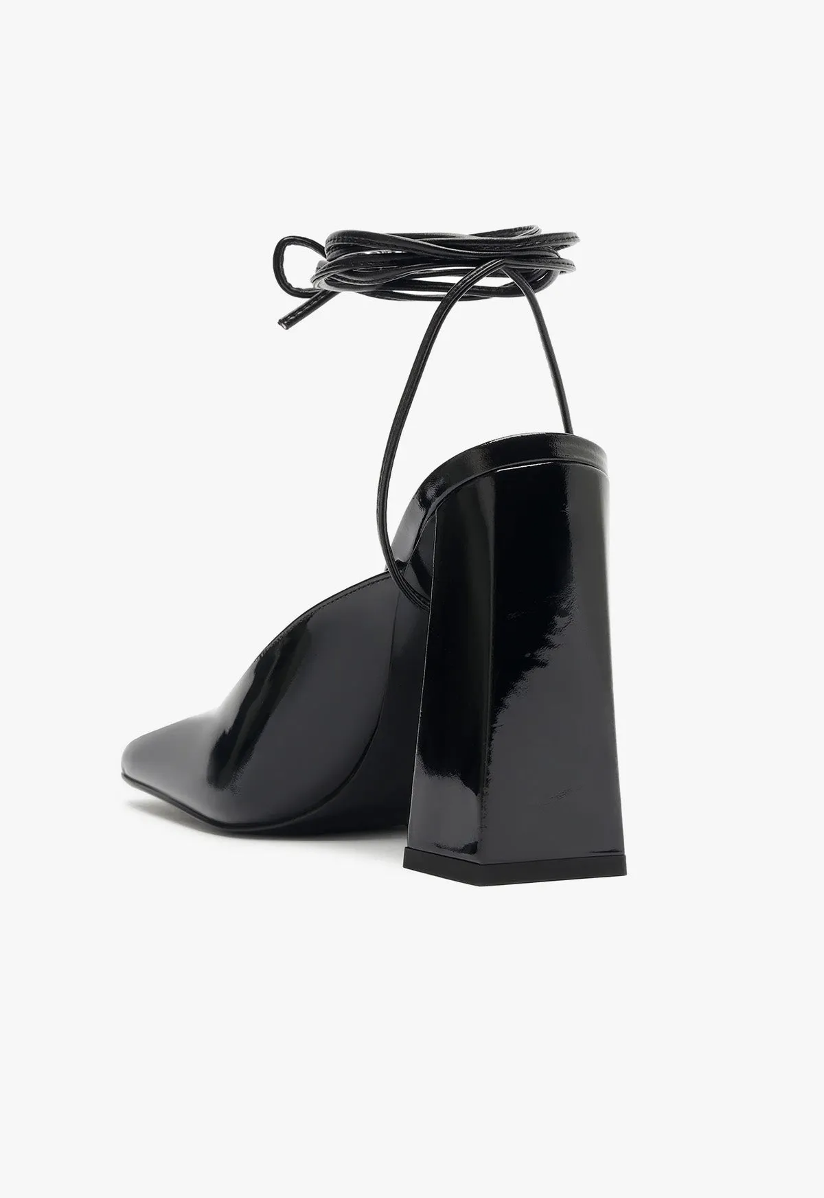 Rylie Leather Mule