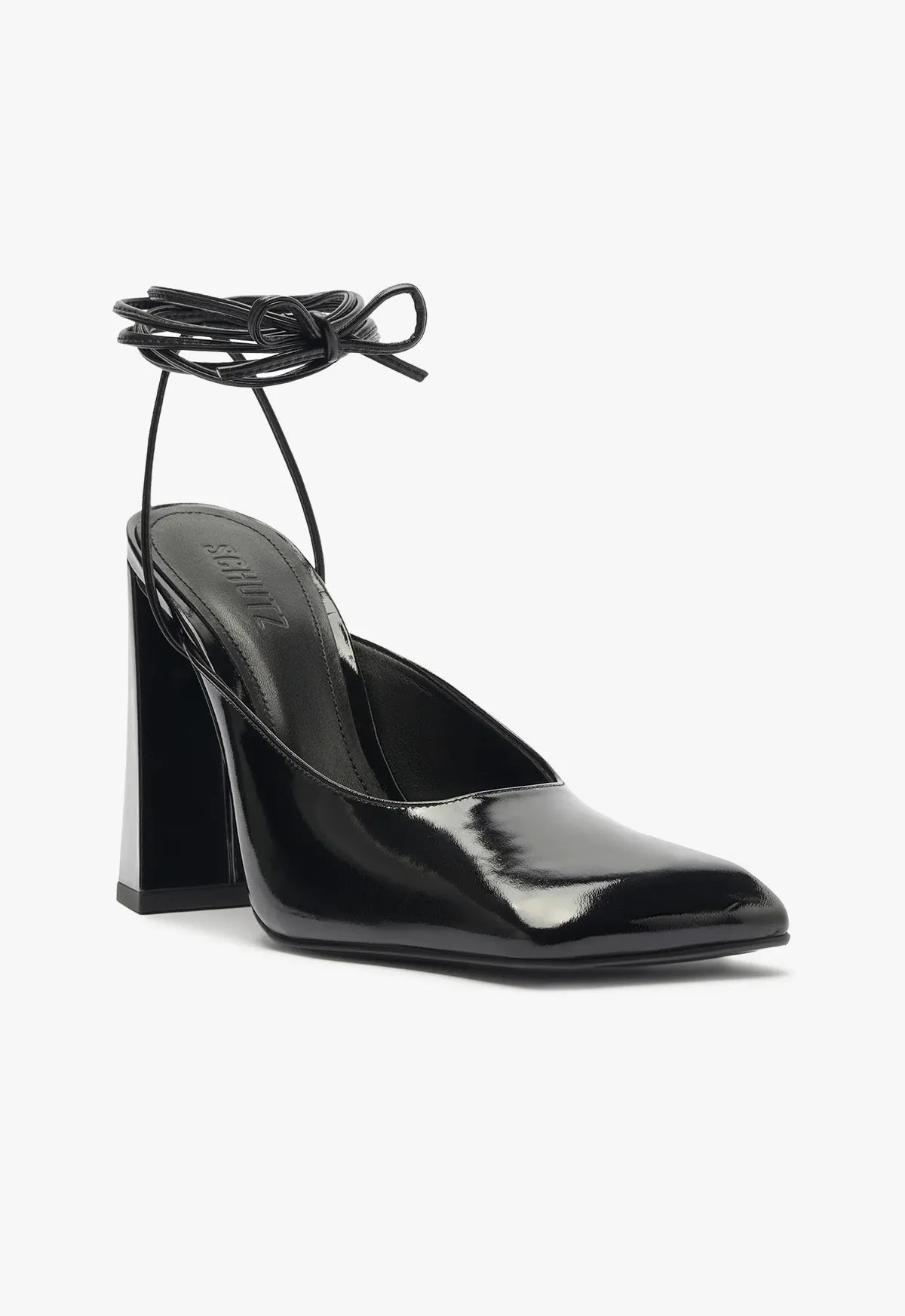 Rylie Leather Mule