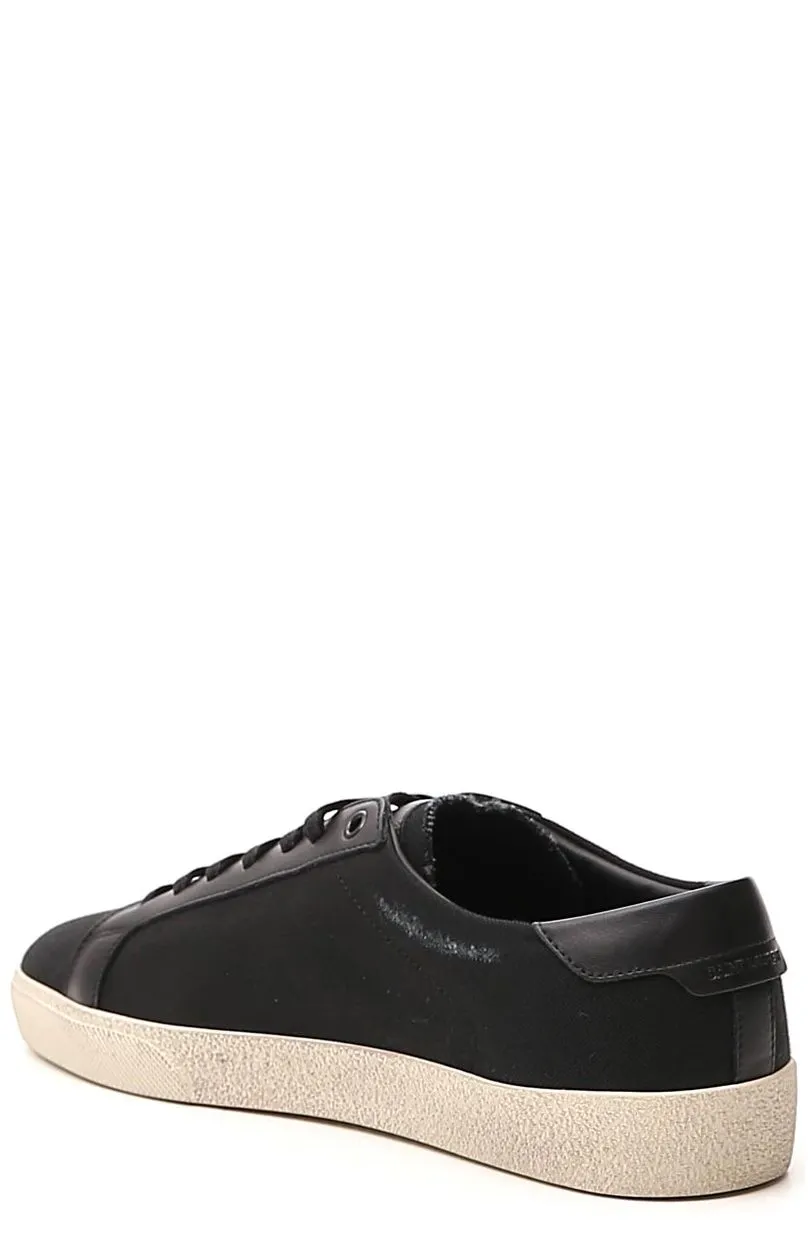 Saint Laurent Court Classic SL/06 Embroidered Sneakers