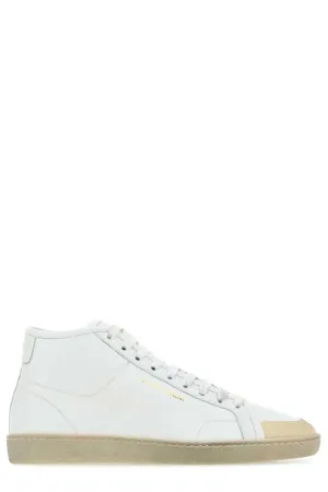 Saint Laurent Court Classic SL/39 Mid-Top Sneakers