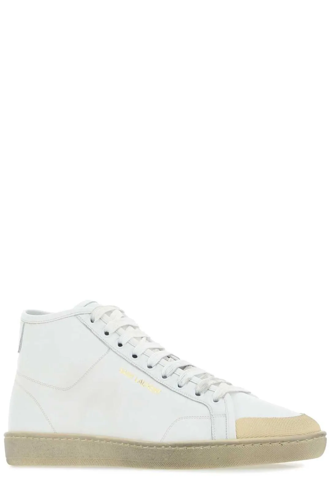 Saint Laurent Court Classic SL/39 Mid-Top Sneakers