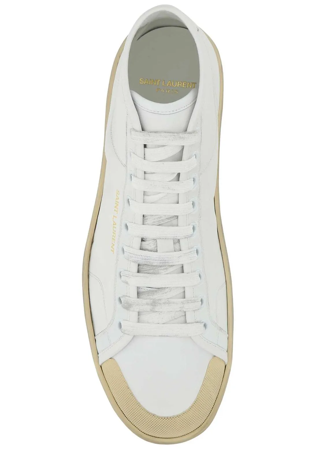 Saint Laurent Court Classic SL/39 Mid-Top Sneakers