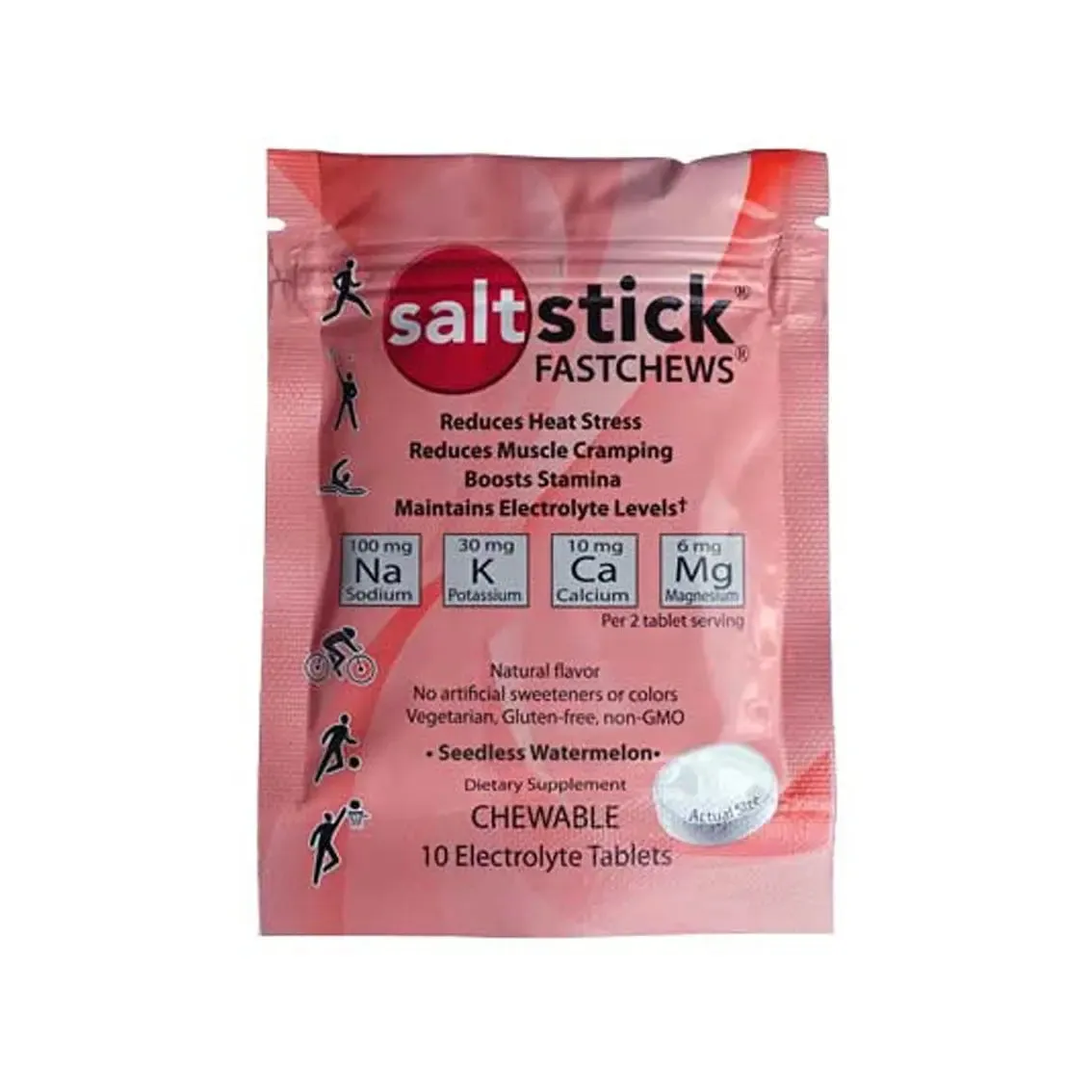 Saltstick Fastchew - Seedless Watermelon
