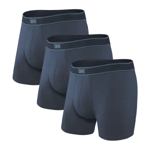 Saxx Mens Daytripper 3 Pack Boxer Briefs