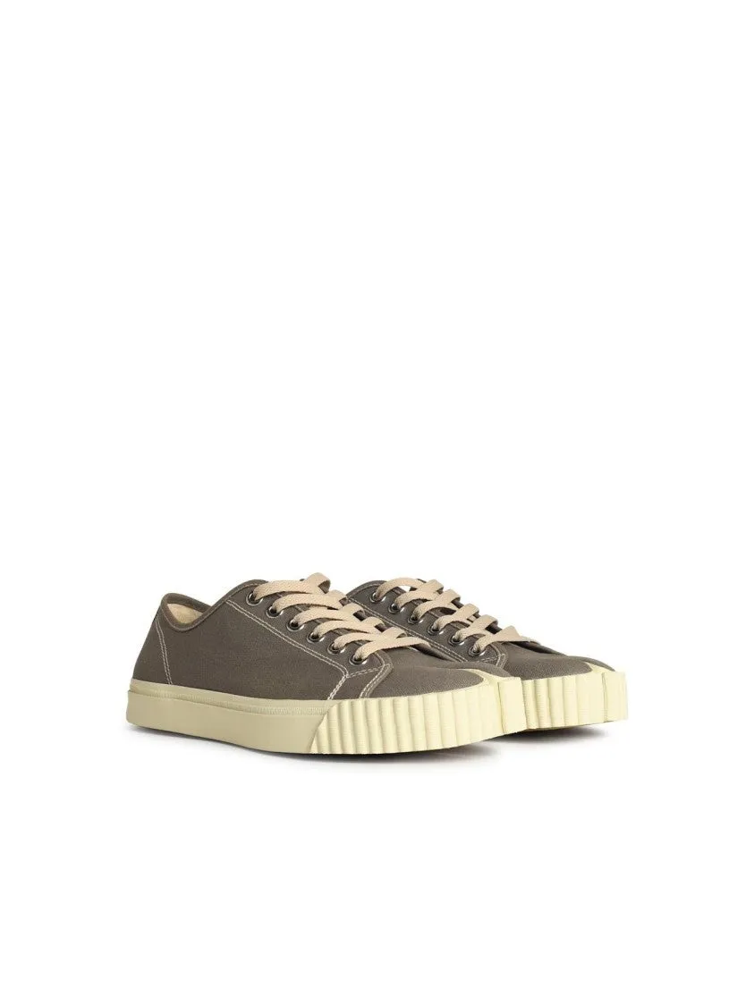 'Tabi' Grey Tela Sneakers