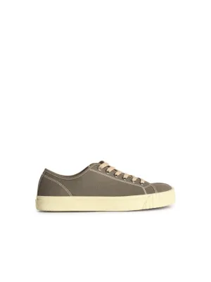 'Tabi' Grey Tela Sneakers