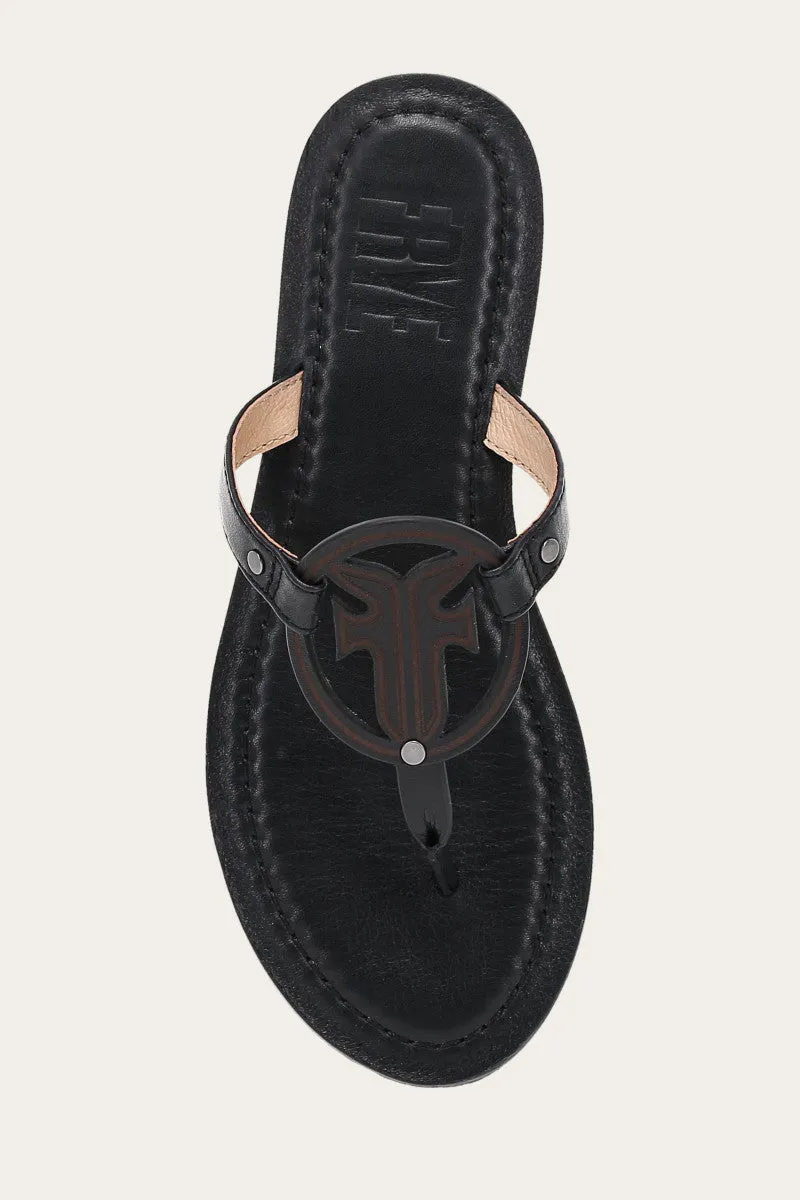 Taylor Logo Sandal