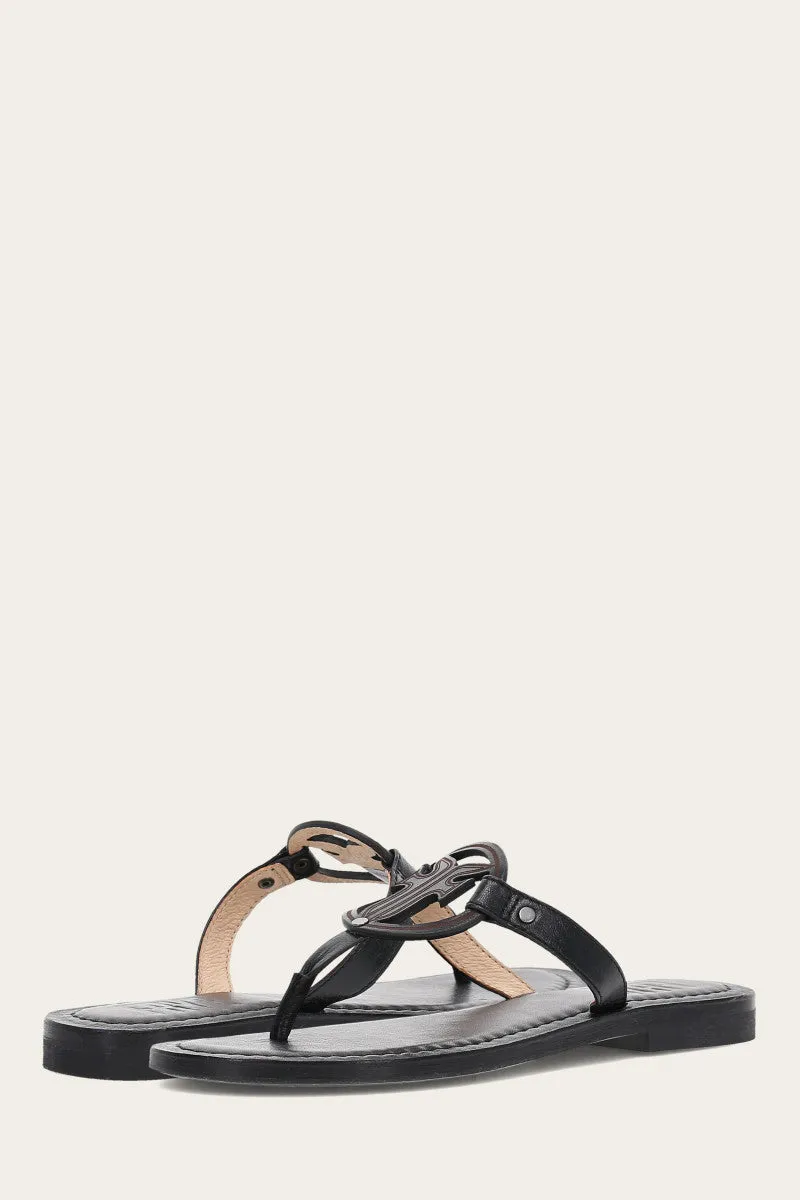 Taylor Logo Sandal