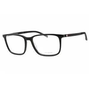 Tommy Hilfiger Men's Eyeglasses - Black Plastic Square Shape Frame | TH 1916 0807 00