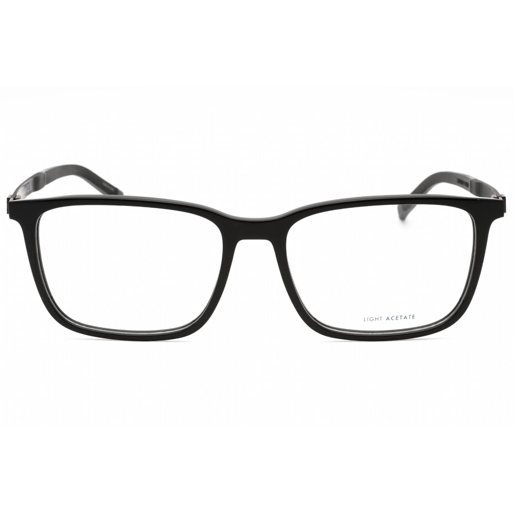 Tommy Hilfiger Men's Eyeglasses - Black Plastic Square Shape Frame | TH 1916 0807 00