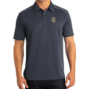 Trends Mens Dark Grey Polo