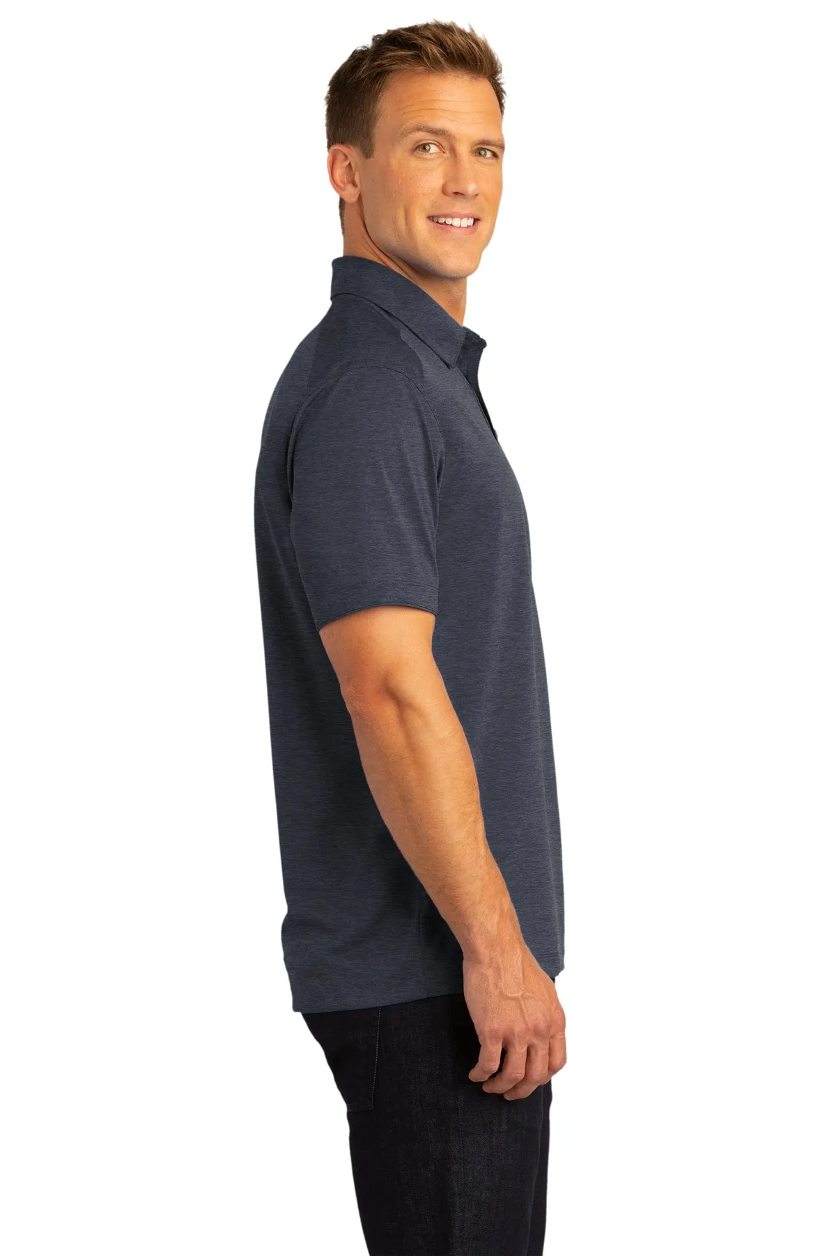 Trends Mens Dark Grey Polo