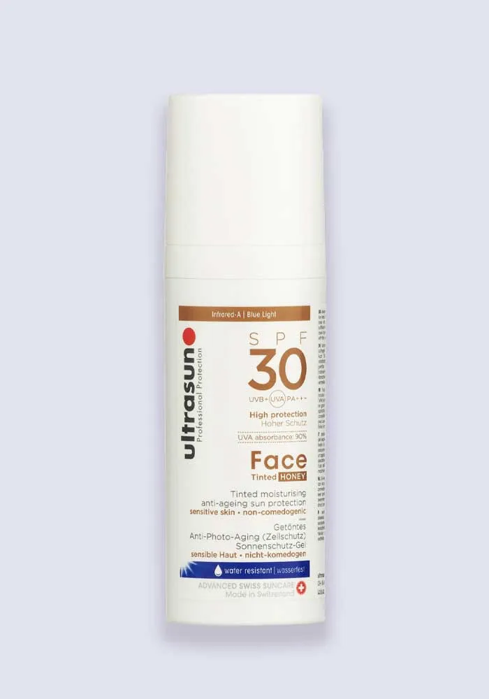 Ultrasun Face Anti-Ageing Tinted Honey SPF 30 50ml