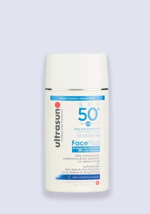 Ultrasun Face Fluid Anti-Pollution Protection SPF 50  40ml