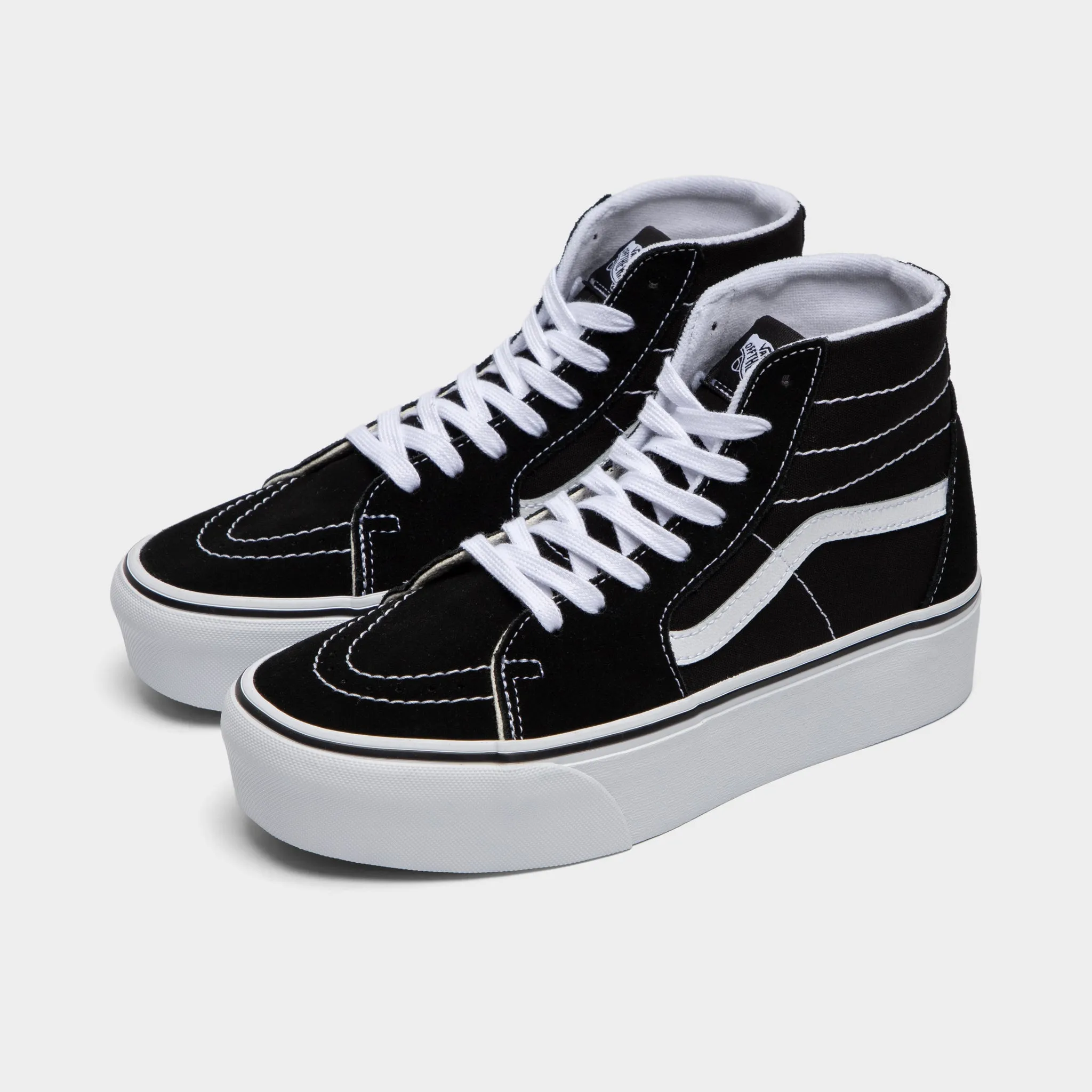 Vans Sk8-Hi Tapered Stackform Black / True White