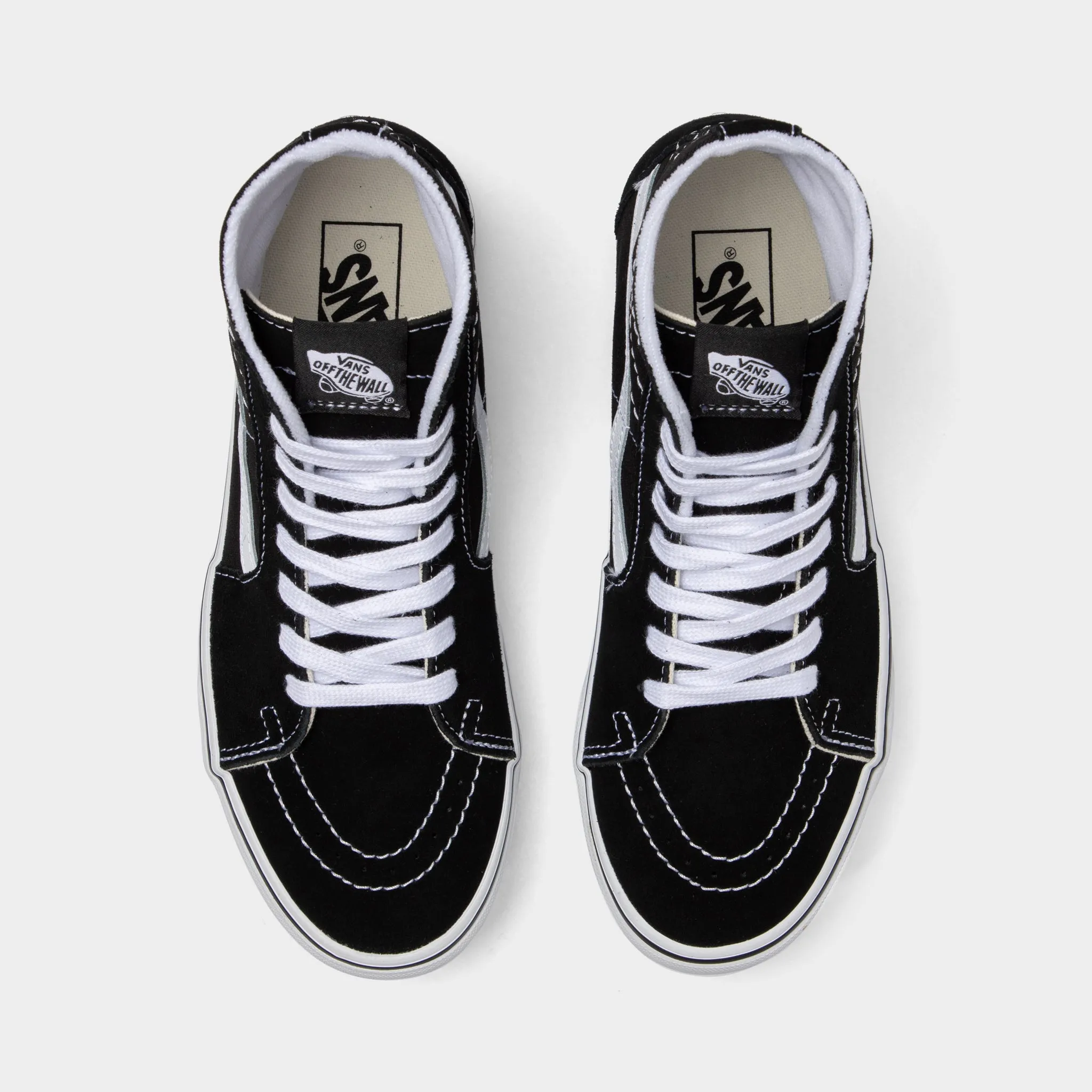 Vans Sk8-Hi Tapered Stackform Black / True White
