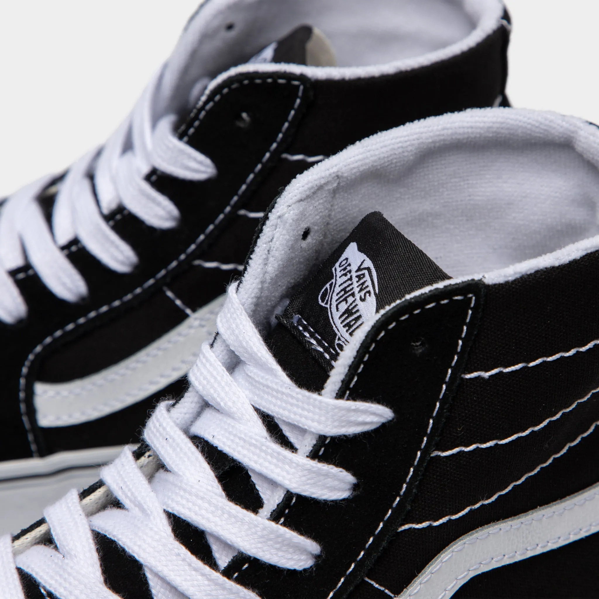 Vans Sk8-Hi Tapered Stackform Black / True White