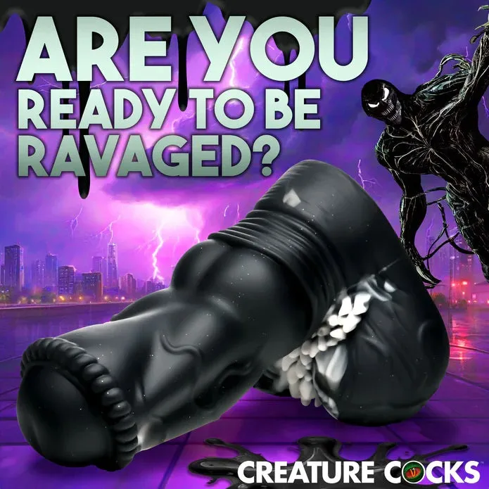 VENOM SILICONE DILDO
