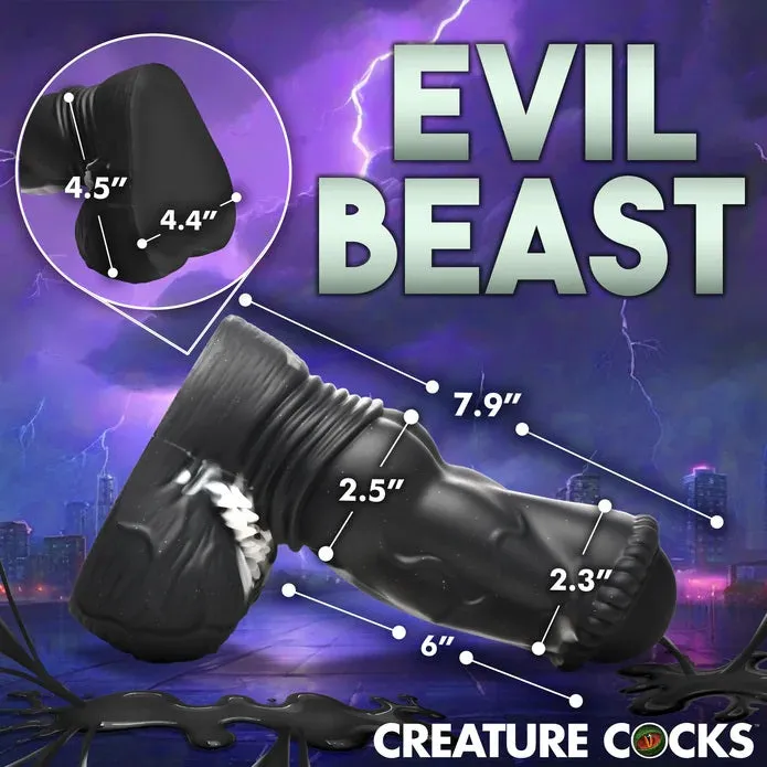 VENOM SILICONE DILDO