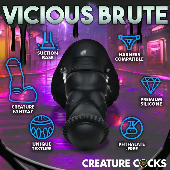VENOM SILICONE DILDO