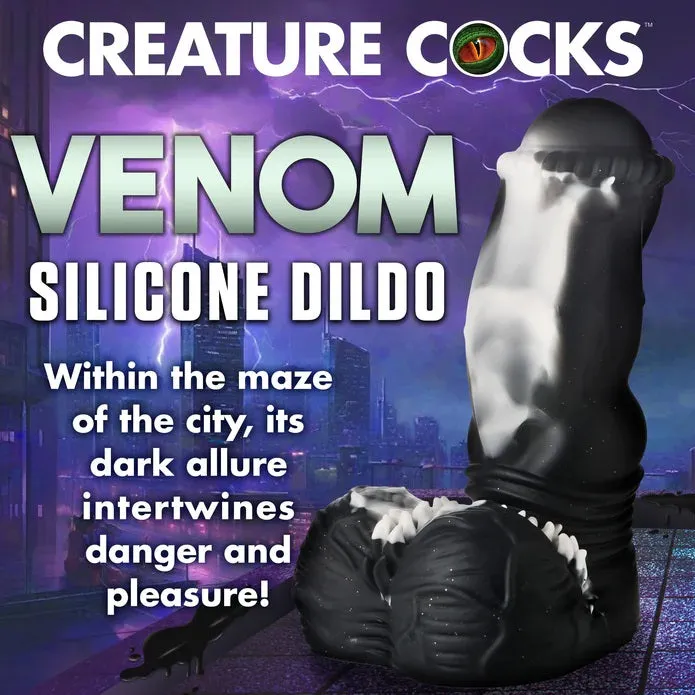 VENOM SILICONE DILDO