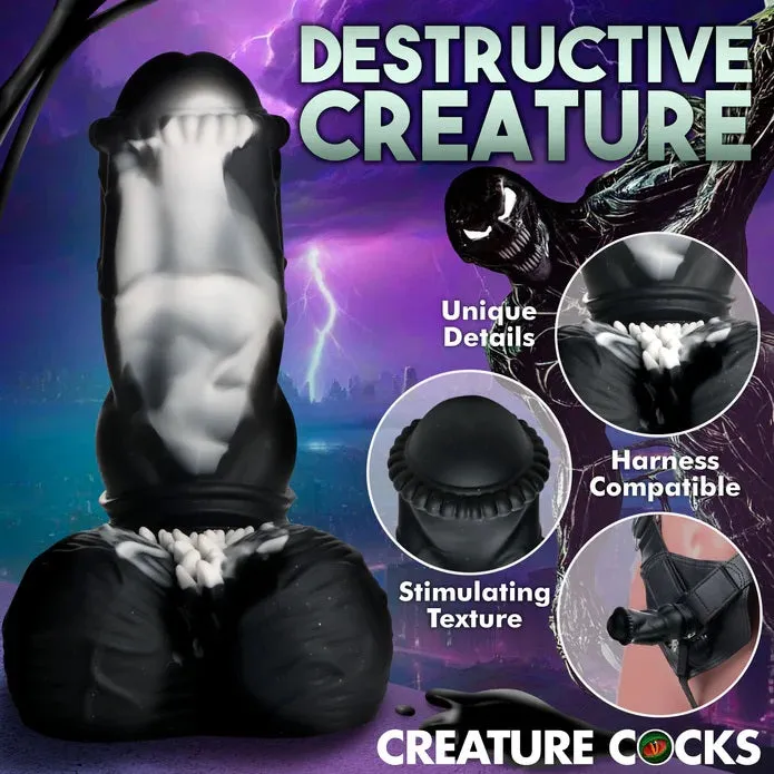 VENOM SILICONE DILDO