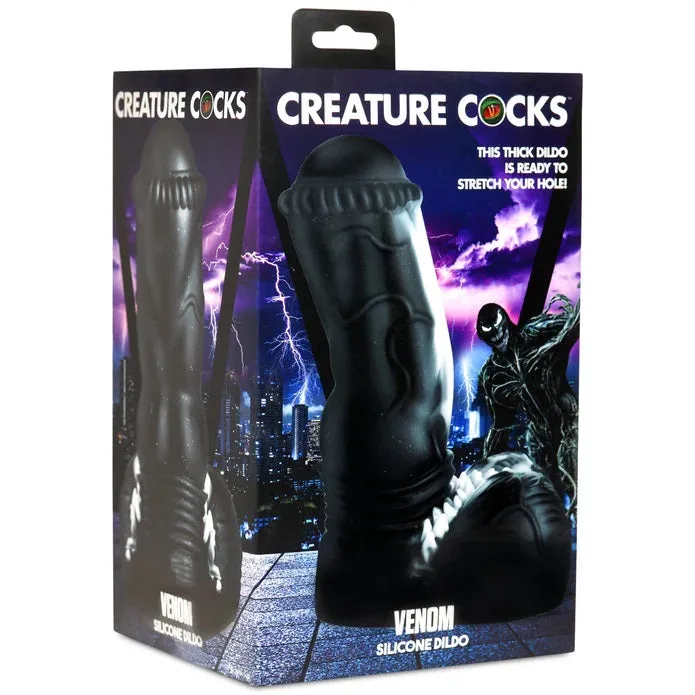 VENOM SILICONE DILDO