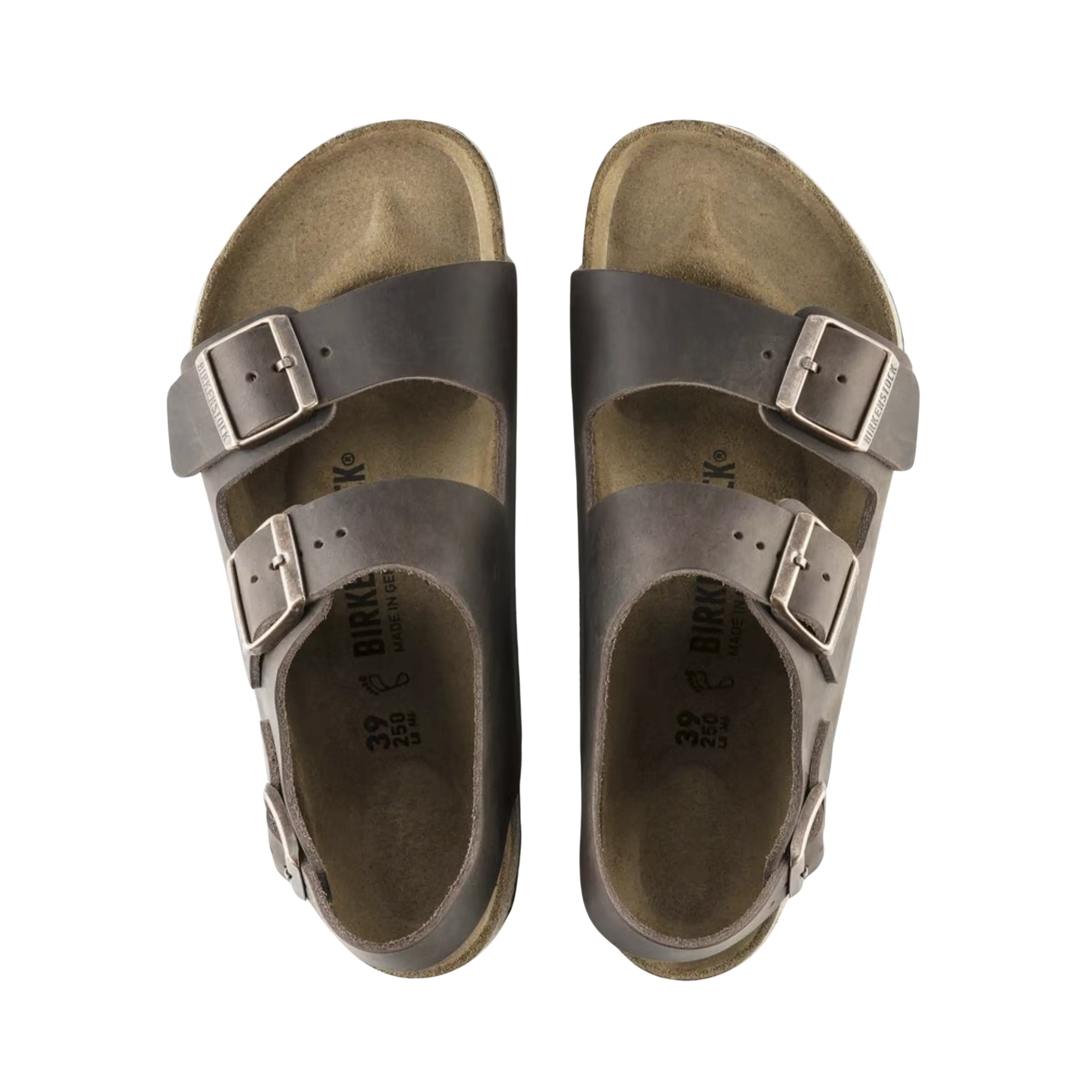 Women's Milano (Oiled Leather) - Habana